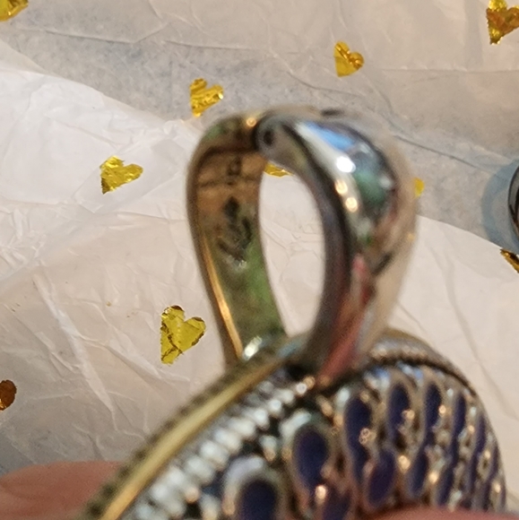 Premier design dual-tone pendant. I added a necklace but not price - Picture 5 of 8